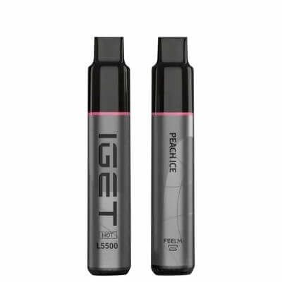 Bundle 10 Pcs Iget Hot 5500 Puffs