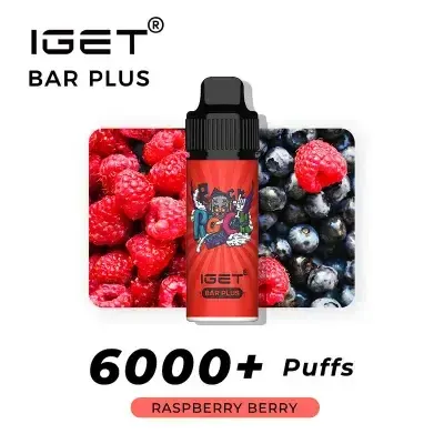 Bundle 10 Pcs - Iget Bar Plus 6000