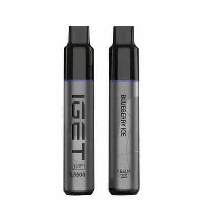Bundle 5 Pcs Iget Hot 5500 Puffs