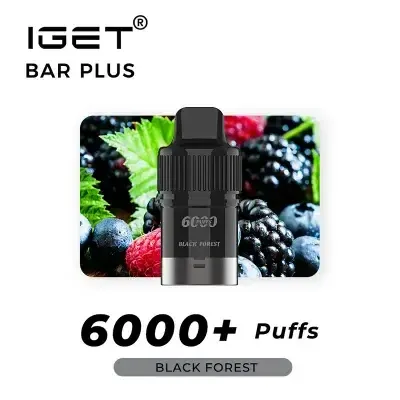 Bundle 10 Pcs - Bar Plus Pod Only - 6000 Puffs