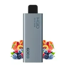 3 Pcs Hqd Slick 6000 Puffs