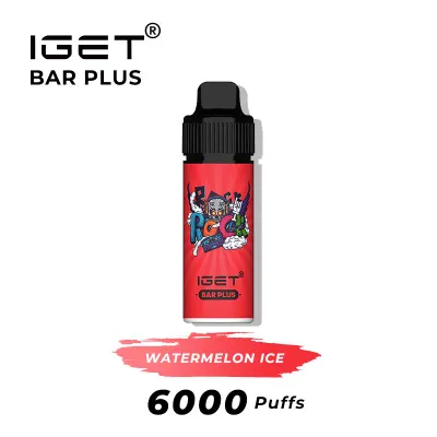 Iget Bar Plus 6000 -The Ultimate Disposable Vape for a Premium Vaping Experience