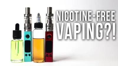Nicotine vs. Nicotine-Free Vapes: What’s Right for You?