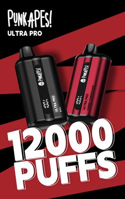 Punkapes Ultra Pro 12000 puffs