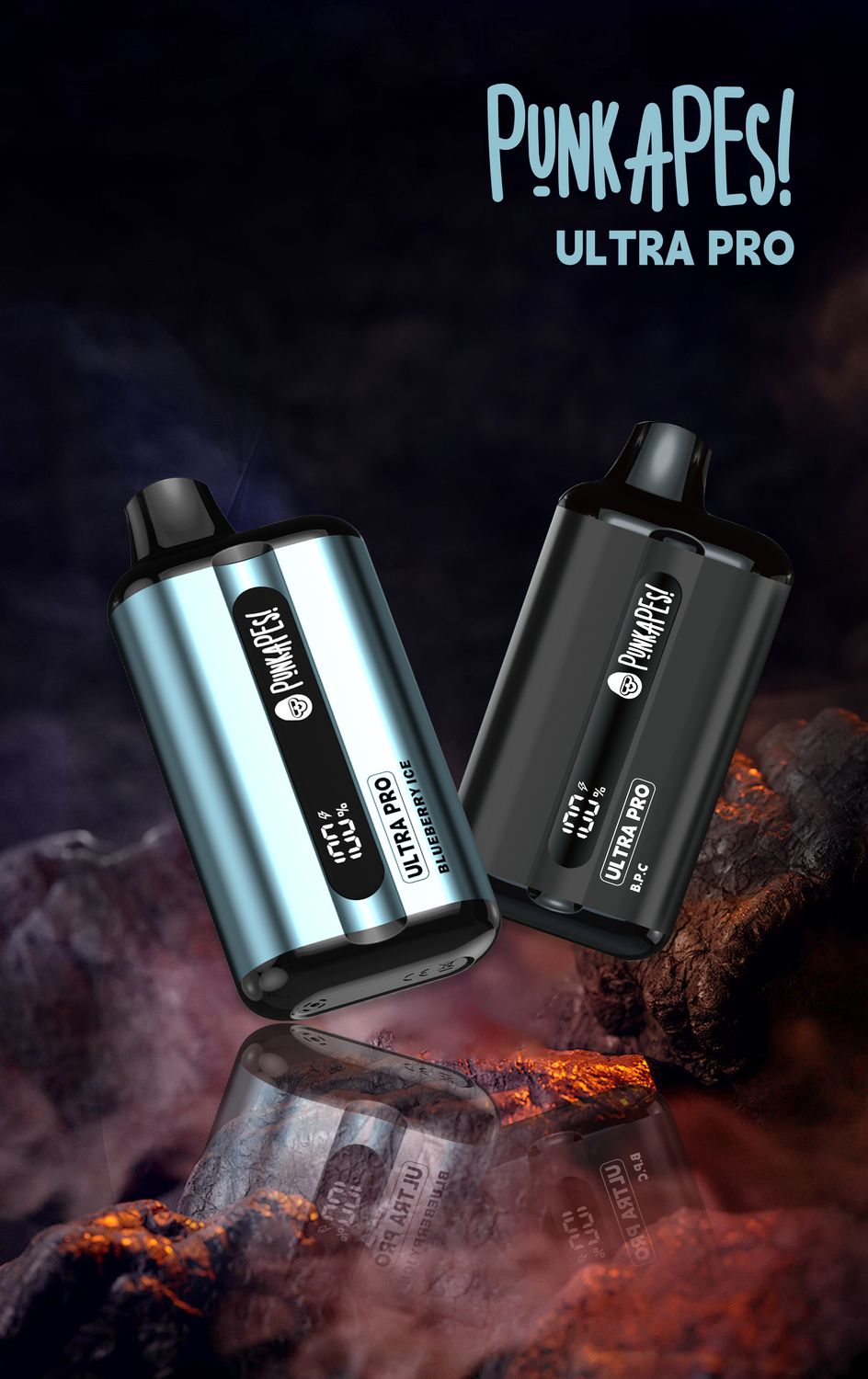 10 pcs - Punkapes Ultra Pro 12000 puffs