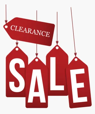 Massive Clearance – Super Low Prices!