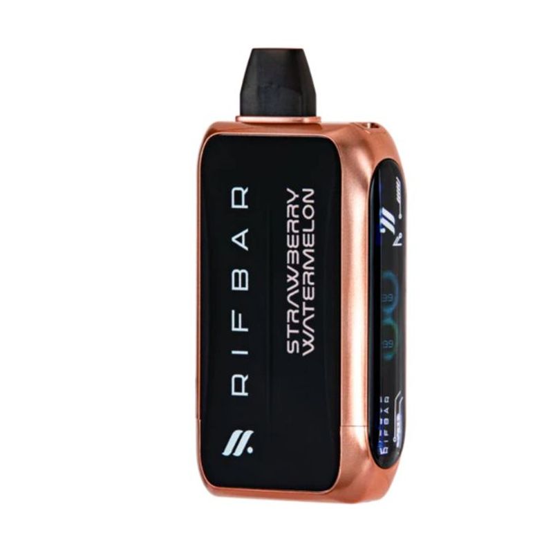 Turbo-X Rifbar Rechargeable 25000 puffs / 15000 puffs