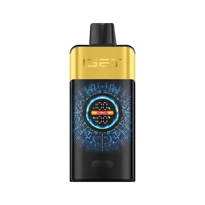 IGET ONE 12000 puffs - Kiwi pineapple