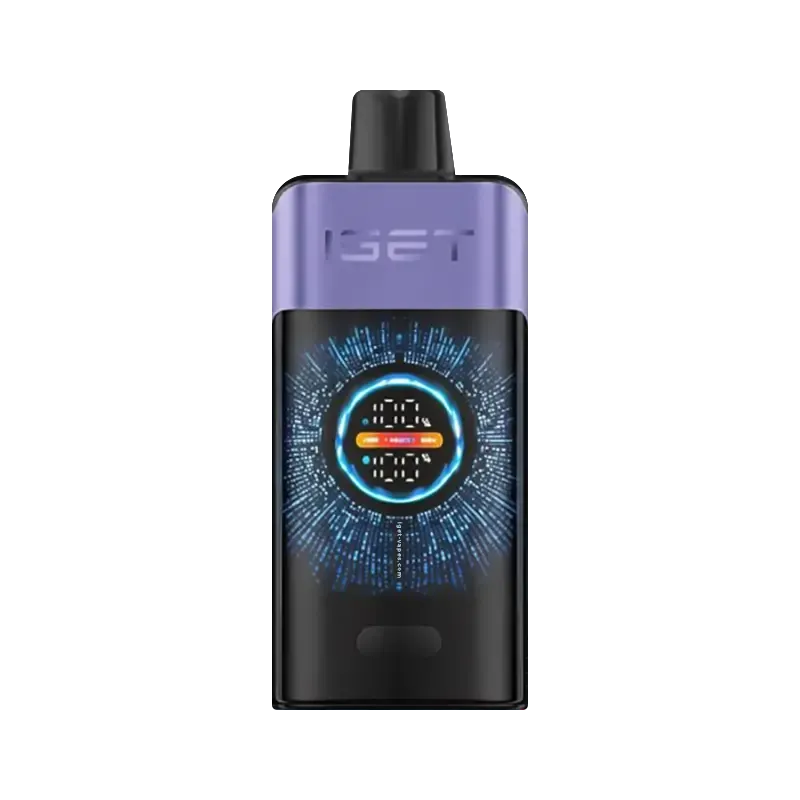 IGET ONE 12000 puffs - Raspberry Grape ice