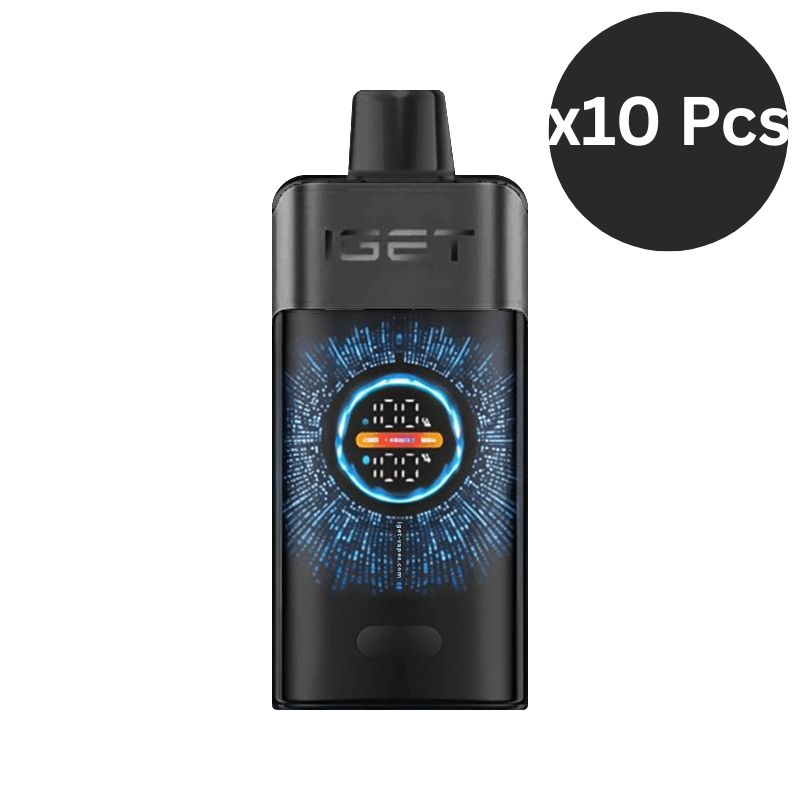 10 PCS - IGET ONE - 12000 puffs
