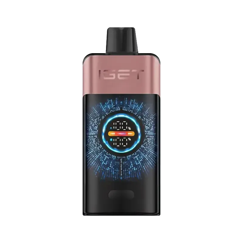 IGET ONE 12000 puffs - Strawberry Raspberry