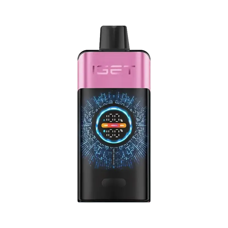 IGET ONE 12000 puffs - Cherry Monster