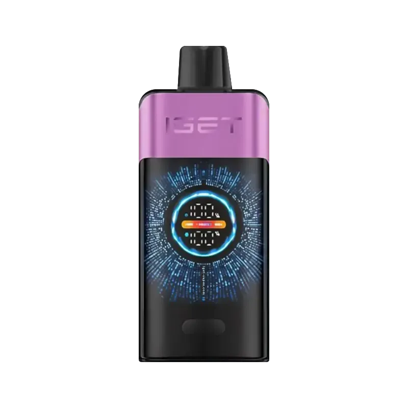 IGET ONE 12000 puffs - Chupa Chups Grape