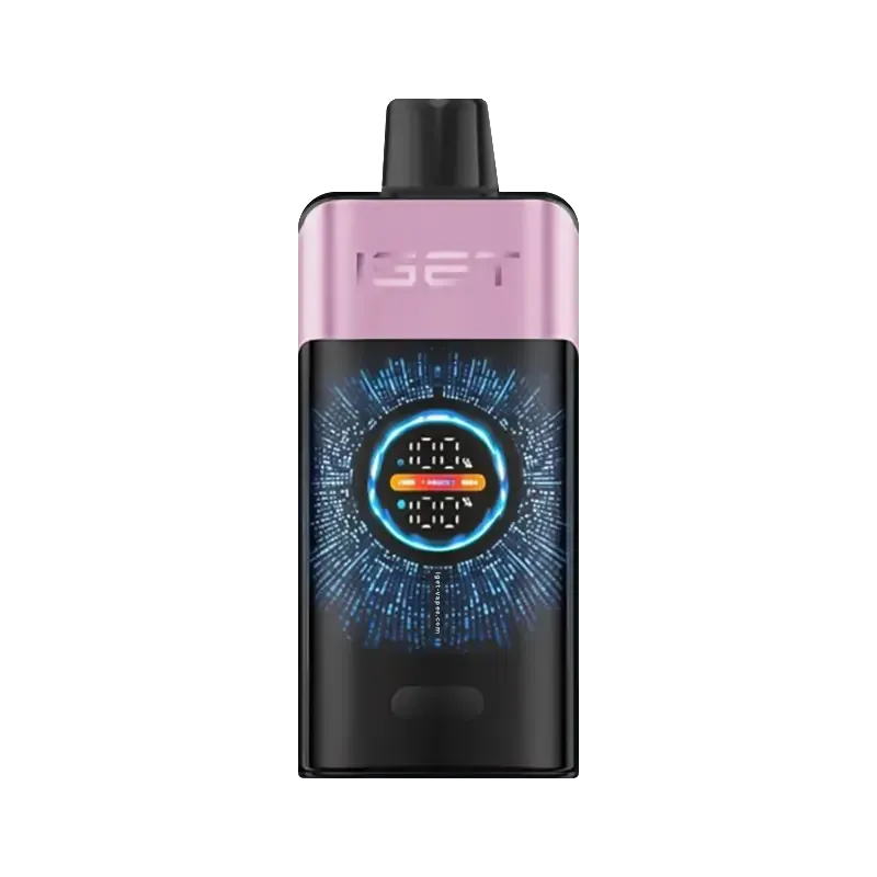 IGET ONE 12000 puffs - Cherry Pomegranate