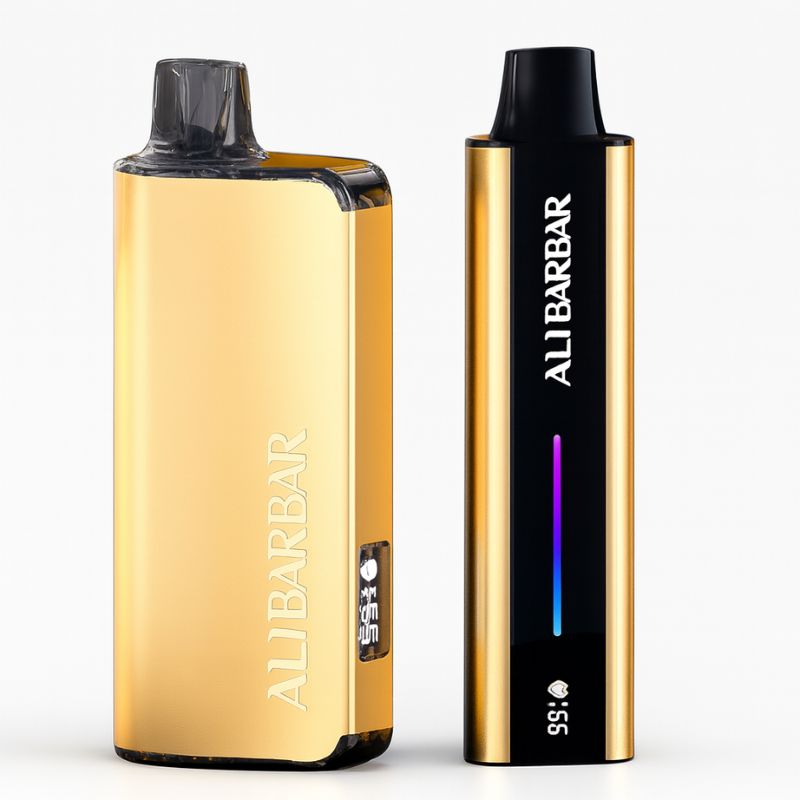 Skittles - Alibarbar Ice Adjust 12000 Puffs