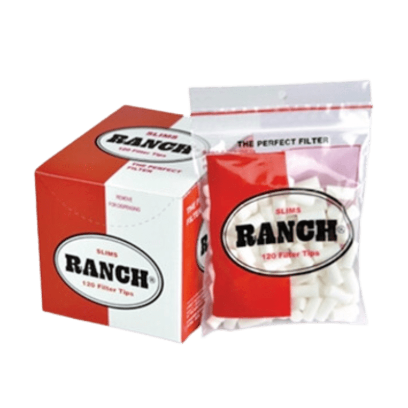 FILTERS RANCH - SLIMS (Red)