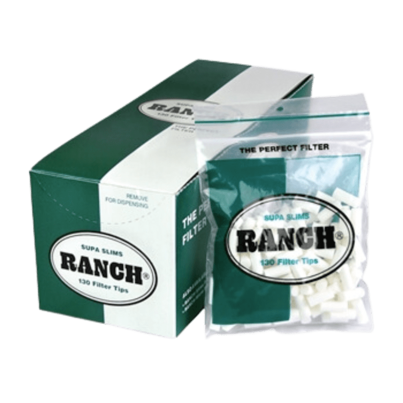FILTERS RANCH - SUPA SLIMS (Green)