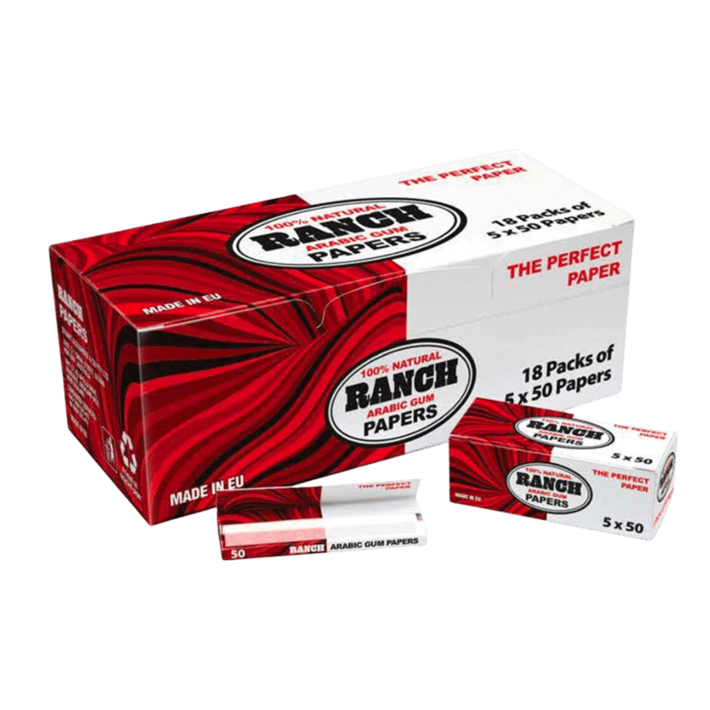 RANCH - Rolling Papers 5x50 Leaves