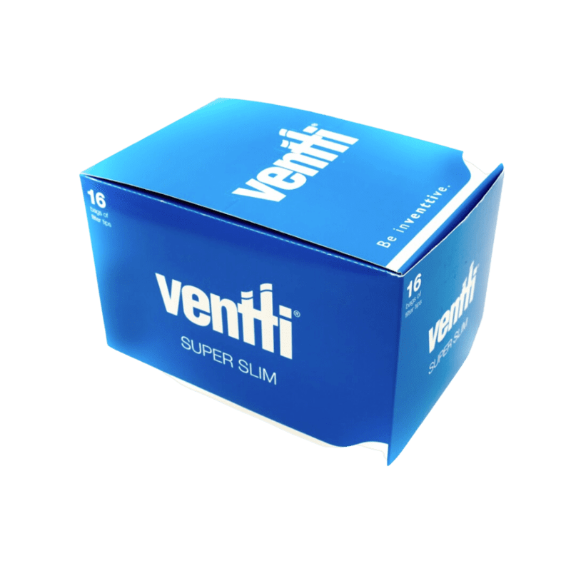 VENTTI - Filters Super Slim (Blue)