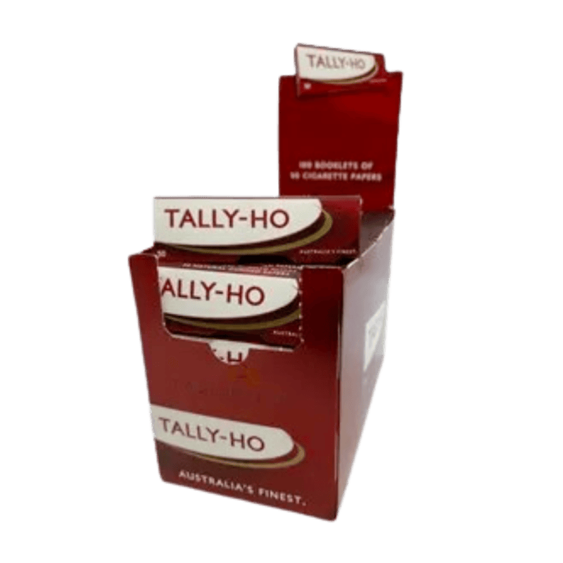 TALLY-HO - Single Rolling  Papers 50 Leaves