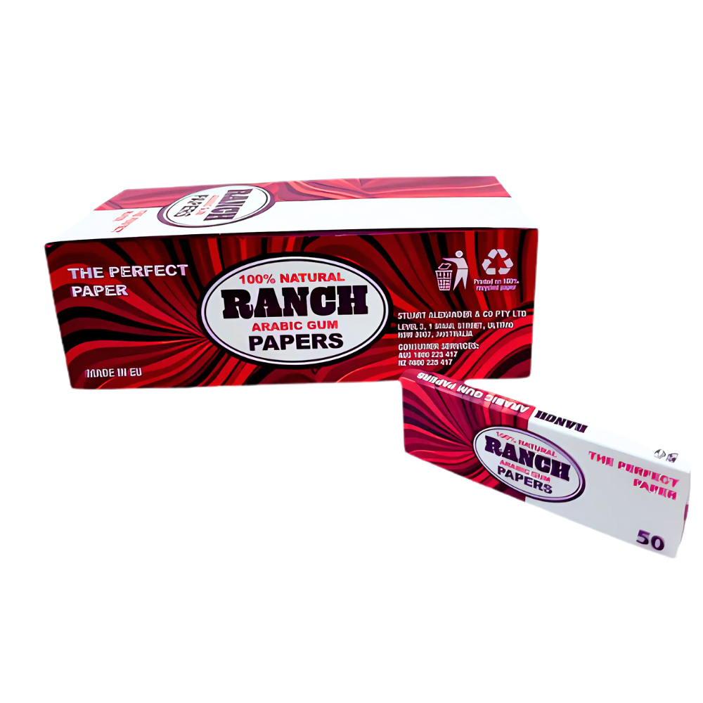 RANCH - Rolling papers Single 50 Leaves
