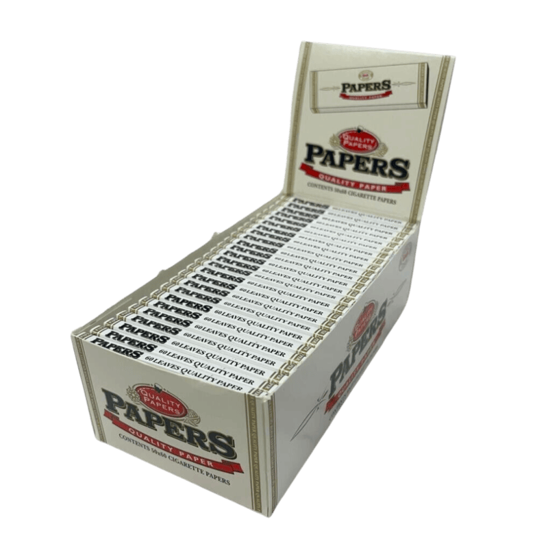 QUALITY PAPERS - Papers White 60 Leaves