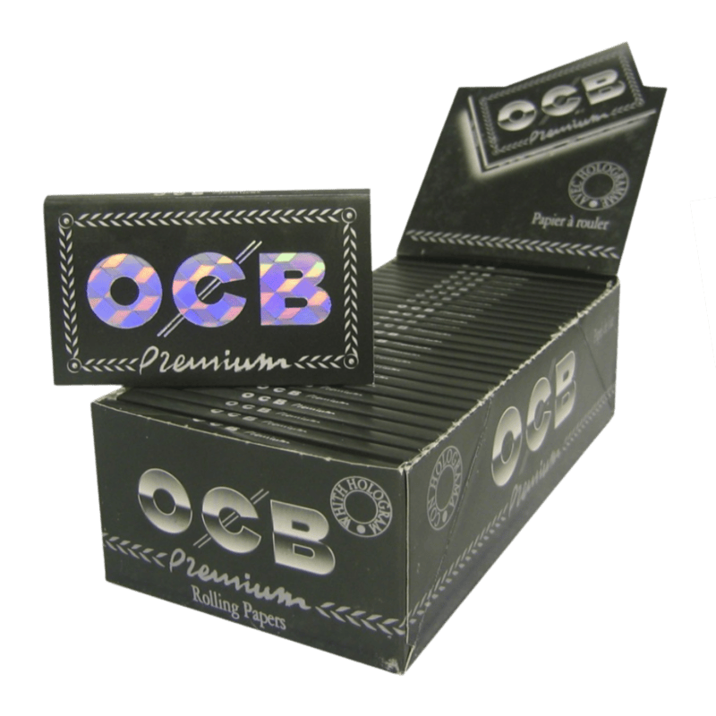 OCB #1 PremiumRolling Papers Medium + Filters (50 Leaves + filters)