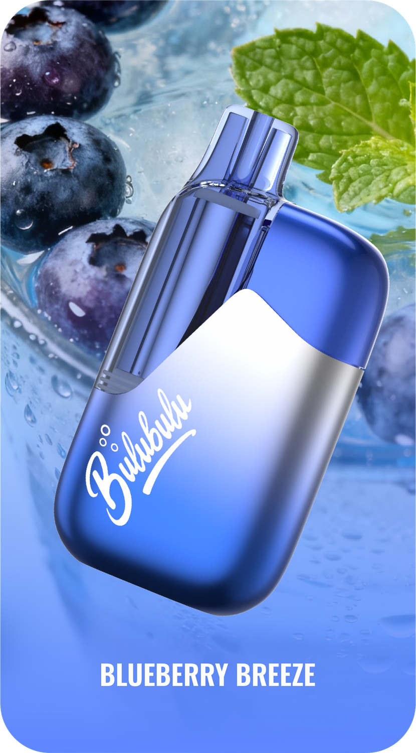 BULUBULU 12000/15000 PUFFS - BLUEBERRY BREEZE