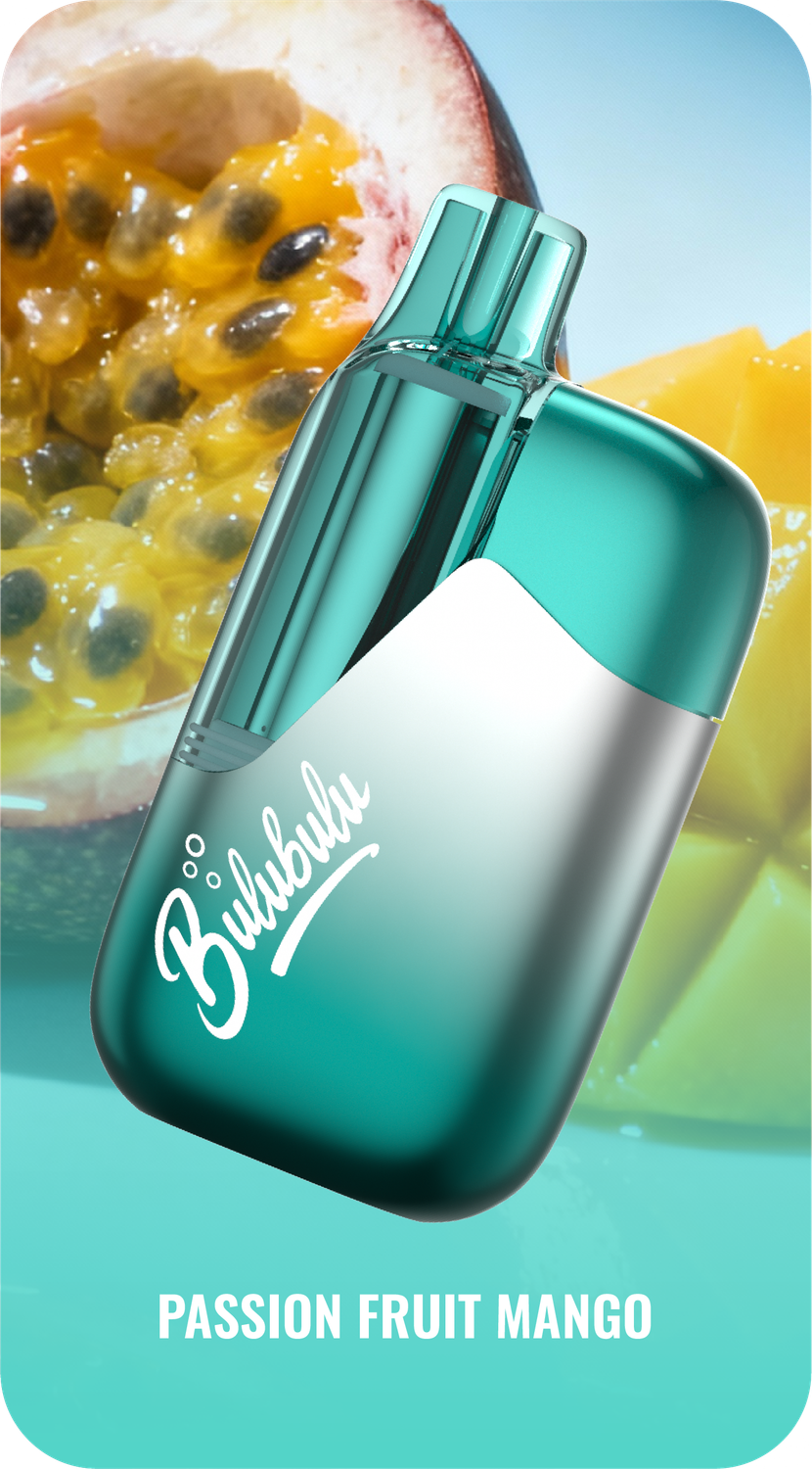 BULUBULU 12000/15000 PUFFS - PASSION FRUIT MANGO