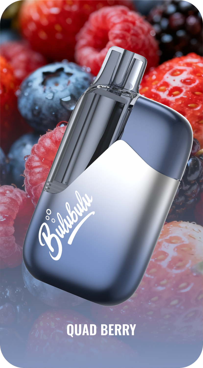 BULUBULU 12000/15000 PUFFS - QUAD BERRY