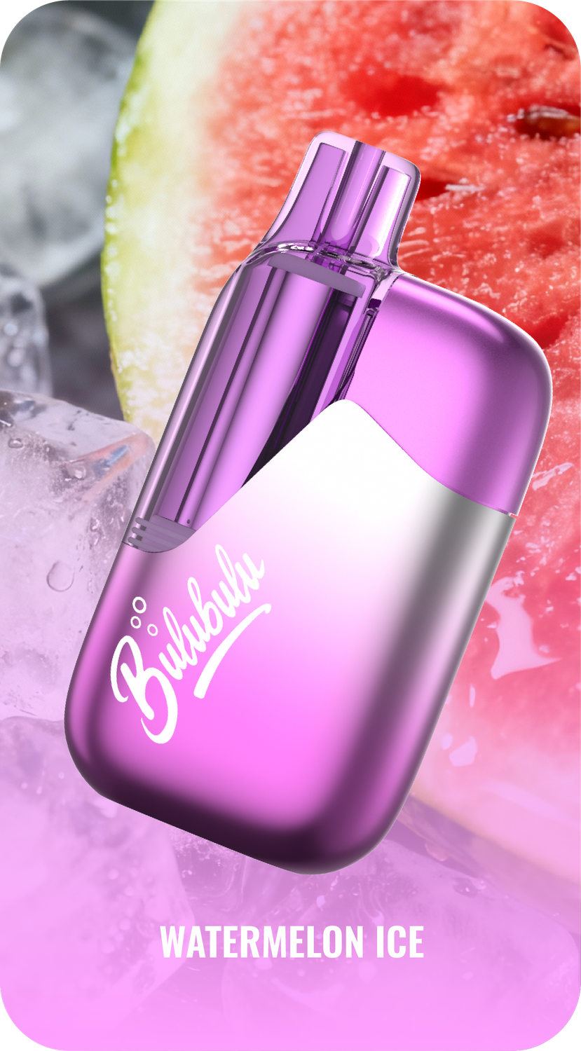 BULUBULU 12000/15000 PUFFS - WATERMELON ICE