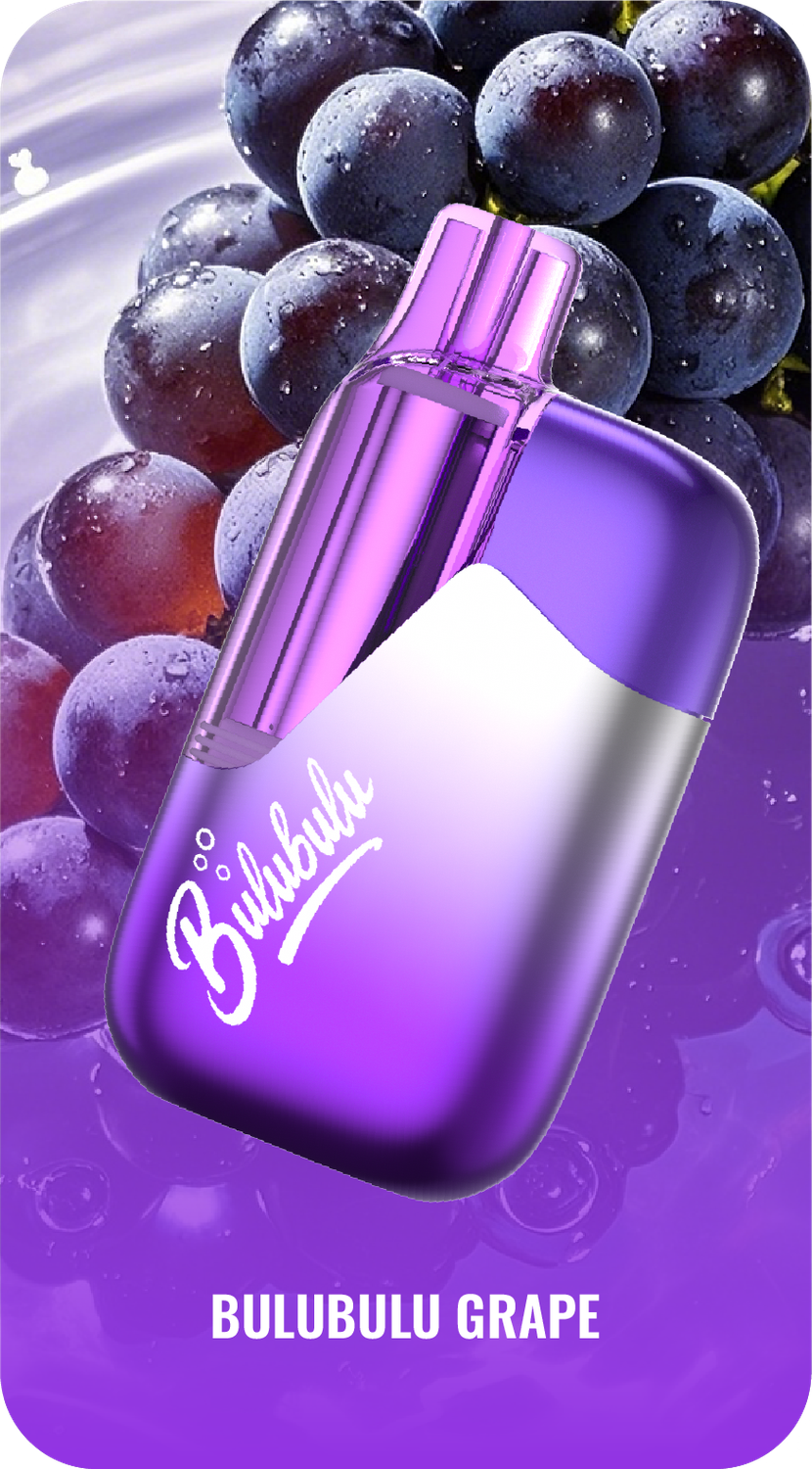 BULUBULU 12000/15000 PUFFS - BULUBULU GRAPE