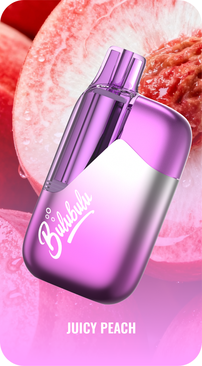 BULUBULU 12000/15000 PUFFS - JUICY PEACH