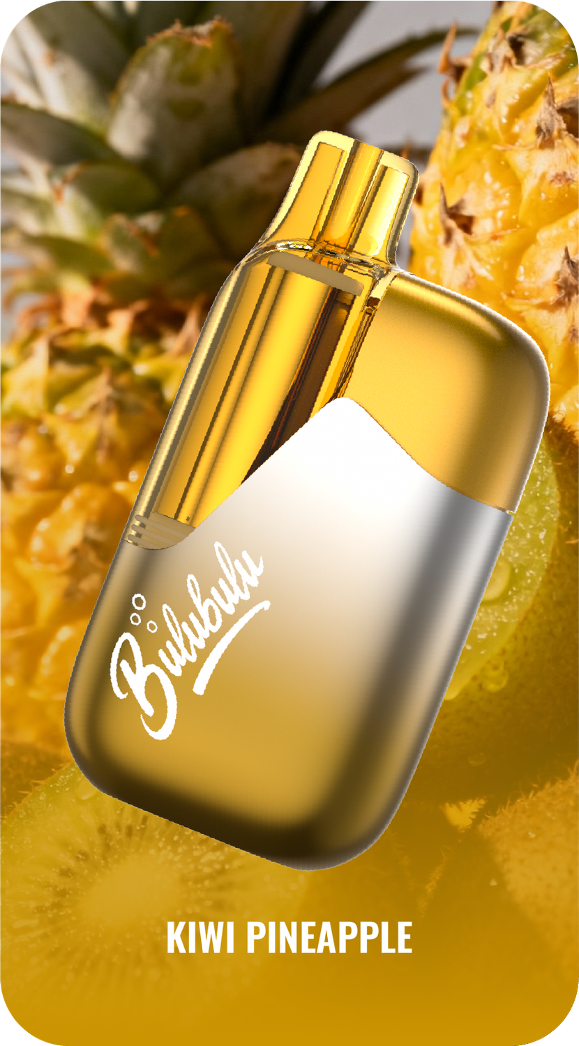 BULUBULU 12000/15000 PUFFS - KIWI PINEAPPLE
