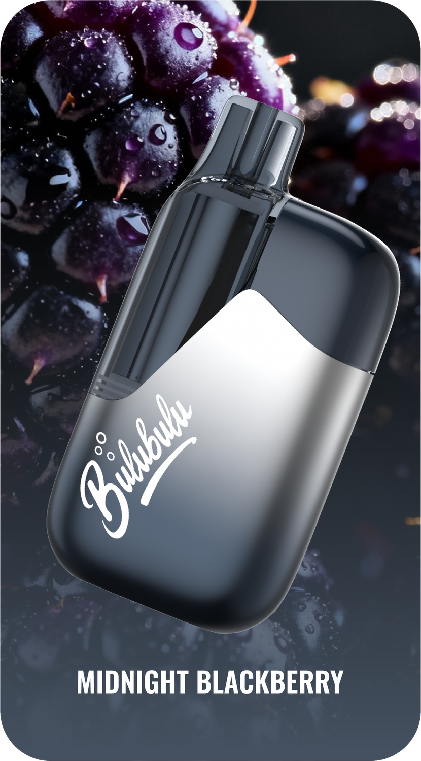 BULUBULU 12000/15000 PUFFS - MIDNIGHT BLACKBERRY