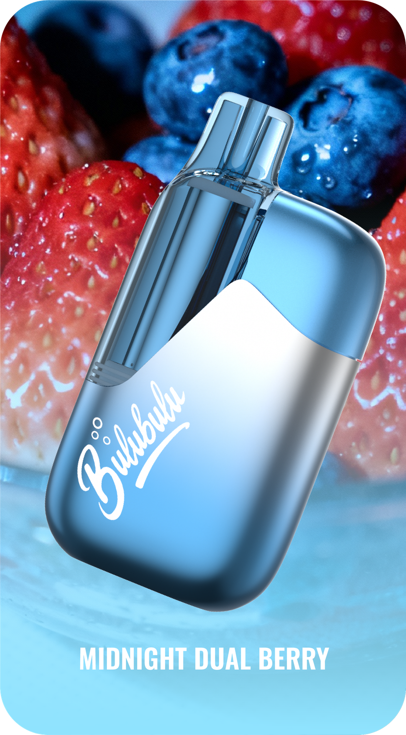 BULUBULU 12000/15000 PUFFS - MIDNIGHT DUAL BERRY