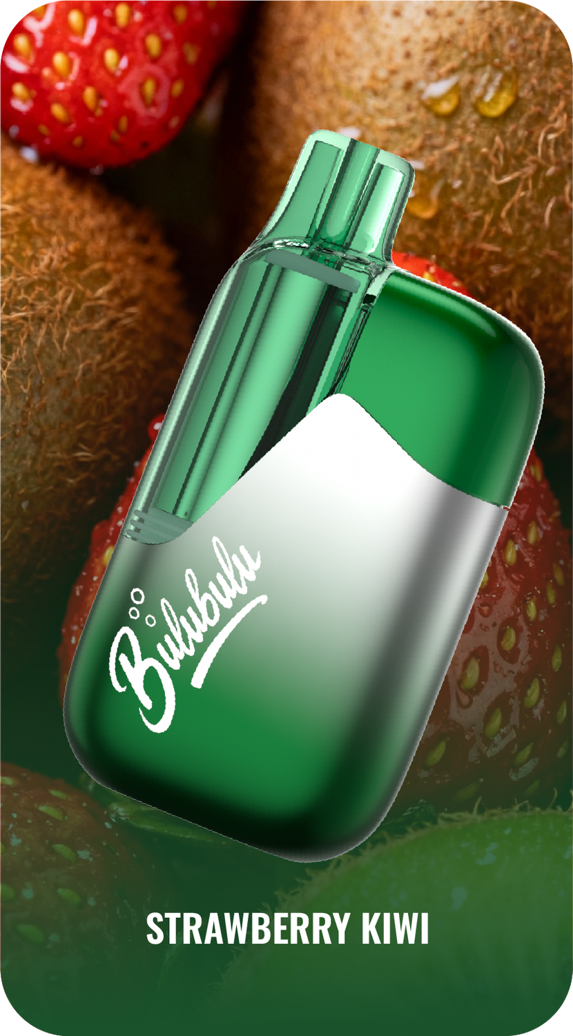 BULUBULU 12000/15000 PUFFS - STRAWBERRY KIWI