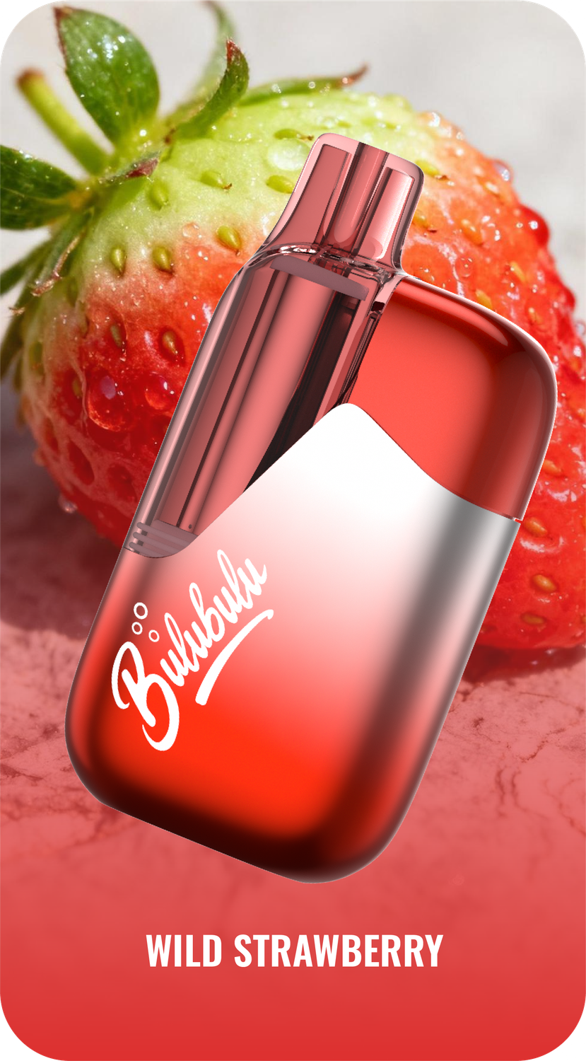BULUBULU 12000/15000 PUFFS - WILD STRAWBERRY