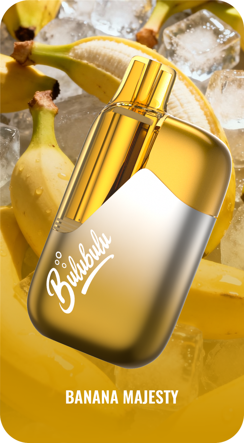 BULUBULU 12000/15000 PUFFS - BANANA MAJESTY