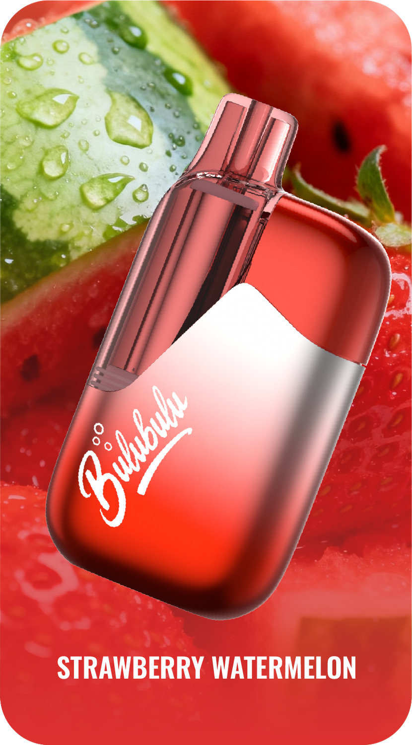 BULUBULU 12000/15000 PUFFS - STRAWBERRY WATERMELON