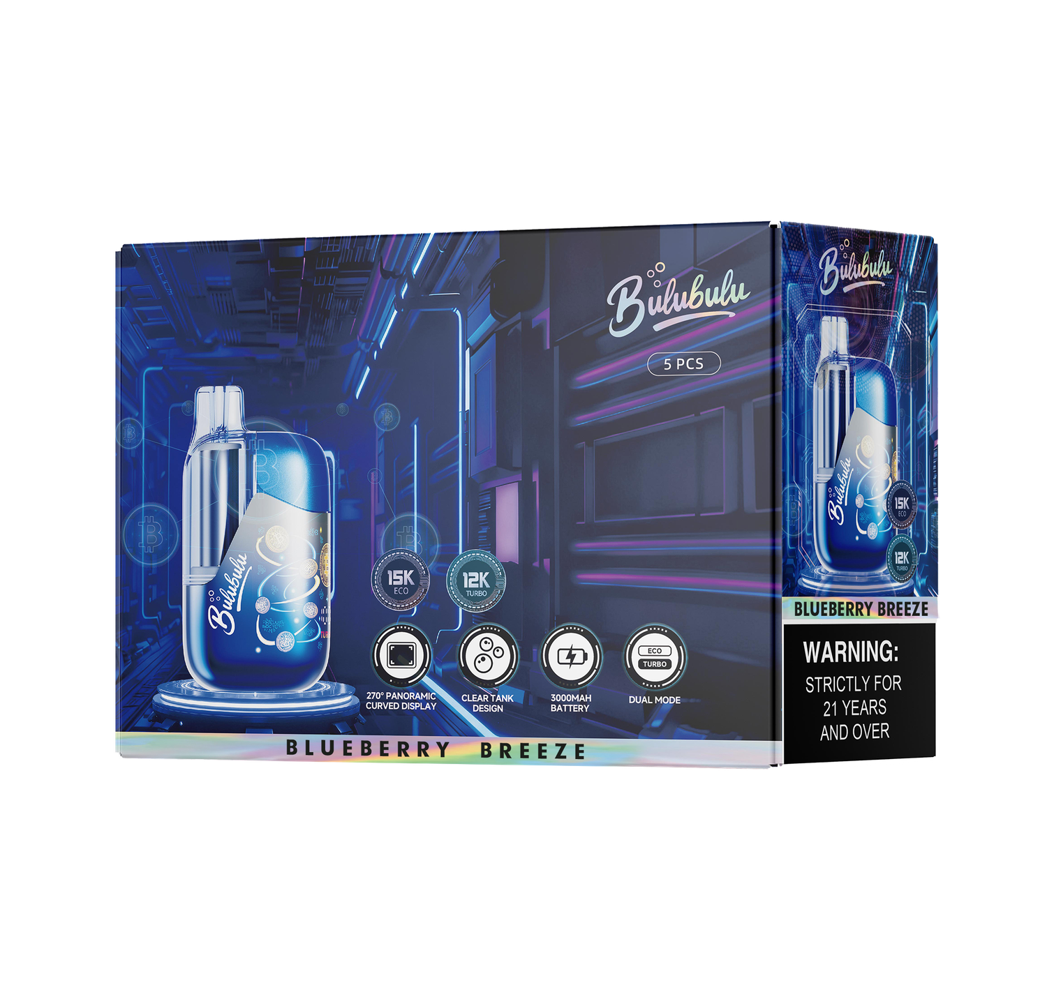 BUNDLE 10 PCS - BULUBULU 12000/15000 PUFFS