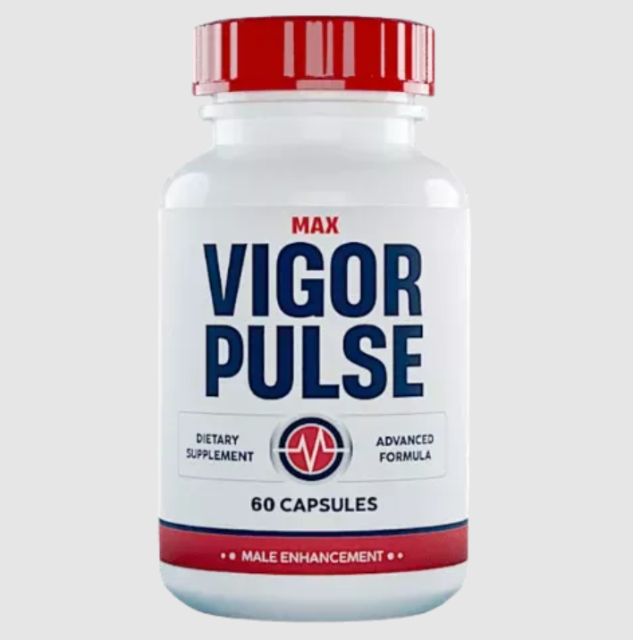 Max Vigor Pulse Male Enhancement Reviews - 2024 {Updated}