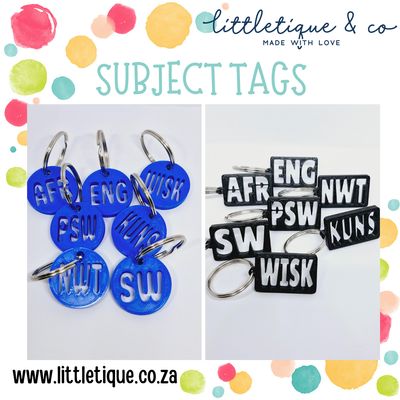 Subject Tags