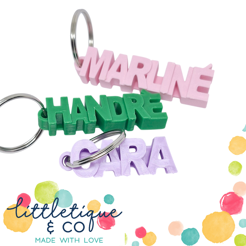 3D Bag Tag