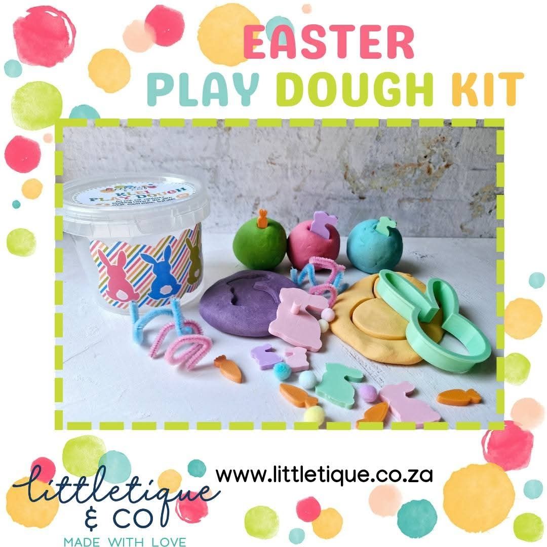 Easter Bunny Play Dough Kit