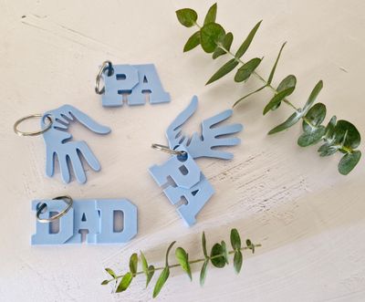 Father&#39;s Day Combo Keyring