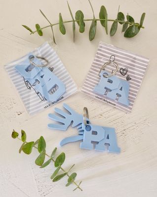 Father&#39;s Day Keyring