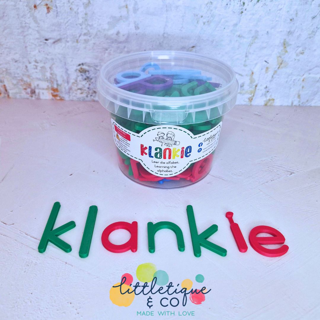 Klankie - Alphabet Letter Set