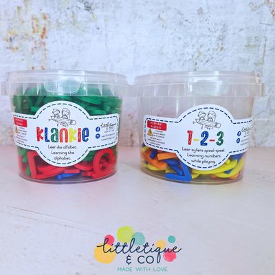 ABC &amp; 123 Starter Set