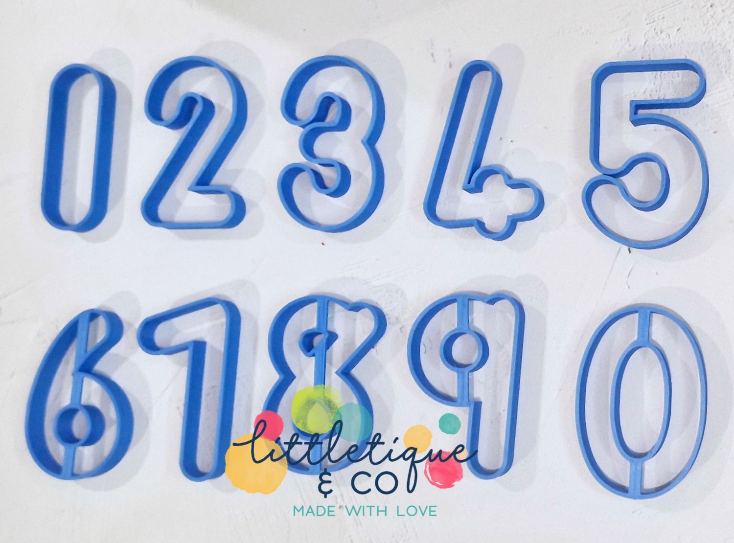 Number Cutters Singles